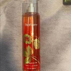 bath & body works fragrance pearberry